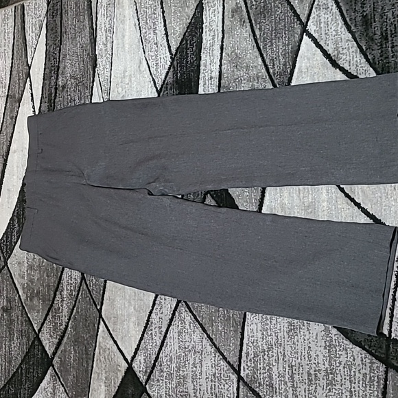 VINTAGE DARK HEATHER CHARCOAL 88 SUIT PANTS - Picture 5 of 12